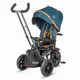 Three-Wheel Stroller w/ Tow Bar Coccolle Pianti - True Blue
