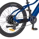 Junior E-Bike inSPORTline ISL Savager 360 Wh 24” – 2026 - Racer Blue