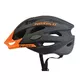 Cycling Helmet Nexelo Straight - Black-Orange