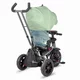 Three-Wheel Stroller w/ Tow Bar Coccolle Pianti - True Blue
