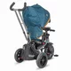 Three-Wheel Stroller w/ Tow Bar Coccolle Pianti - True Blue