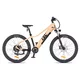 Junior E-Bike inSPORTline ISL Atezion 374 Wh 26” – 2026 - Majestic Purple - Peach Beige