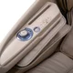 4D Massage Chair inSPORTline Salvenza - Beige