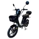 Electric Scooter W-TEC E-Greta II 12Ah 18" - Black - Black