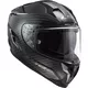 Motorcycle Helmet LS2 FF327 Challenger C Carbon Solid - Black