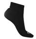 Bamboo base sock Newline Socklet - Black