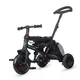 Three-Wheel Stroller w/ Tow Bar Coccolle Alegra - Turquoise Tide