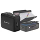Protective Hard‑Shell Case w/ Organizer inSPORTline Dorcuba 37 x 27.5 x 13.5 cm