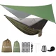 Hammock w/ Mosquito Net & Rain Fly inSPORTline Nomadia