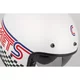Motorcycle Helmet Cassida Oxygen Rondo 2.0 Pearl White/Red/Blue/Black