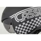 Motorcycle Helmet Cassida Oxygen Rondo 2.0 Matte Black/Silver