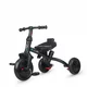 Three-Wheel Stroller w/ Tow Bar Coccolle Alegra - Turquoise Tide
