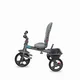 Three-Wheel Stroller w/ Tow Bar Coccolle Primo - Magenta