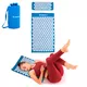 Acupressure Mat and Pillow inSPORTline Alavea - Blue