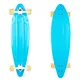 Plastic Longboard WORKER Pike 36ʺ W/ Light Up Wheels - Blue