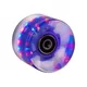 Light Up Penny Board Wheel 60*45mm + ABEC 7 Bearings - Bright Blue - Dark Purple