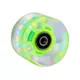 Light Up Penny Board Wheel 60*45mm + ABEC 7 Bearings - Bright Blue - Green