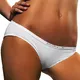 Women's seamless panties Brubeck HIPSTER - White
