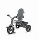 Three-Wheel Stroller w/ Tow Bar Coccolle Primo - Magenta