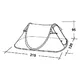 Self-extracting tent Easy Camp Antic
