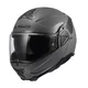 Flip-Up Motorcycle Helmet LS2 FF910 Advant II Solid Nardo Gray P/J