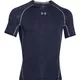 Men’s Compression T-Shirt Under Armour HG Armour SS - Tourmaline Teal - Midnight Navy