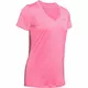 Women’s Under Armour Tech SSV Twist - Pink 655 - Lipstick