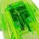 Light-Up Penny Board WORKER Lumy 200 22"
