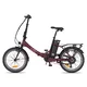 Folding E-Bike inSPORTline ISL Felior 468 Wh 20” – 2026 - Velour Red