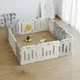 Plastic Playpen inSPORTline Klaudino 12+2 188 x 208 x 66 cm