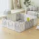 Plastic Playpen inSPORTline Klaudino 12+2 188 x 208 x 66 cm