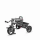 Three-Wheel Stroller w/ Tow Bar Coccolle Primo - Magenta