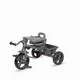 Three-Wheel Stroller w/ Tow Bar Coccolle Primo - Magenta