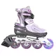 Inline skates WORKER Perleta LED - with Light-Up Wheels