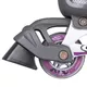 Inline skates WORKER Perleta LED - with Light-Up Wheels