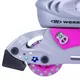 Children’s Inline Skates Set WORKER Polly LED – with Light-Up Wheels