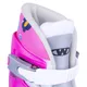 Children’s Inline Skates Set WORKER Polly LED – with Light-Up Wheels