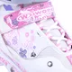 Children’s Inline skates WORKER Diane LED – with Light-Up Wheels