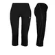 Ladies knee pants Newline Base - compression