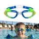 Junior Swimming Goggles inSPORTline Aquanino - Blue-Green