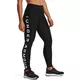 Women’s Leggings Under Armour HG Armour Branded Leg NS - Black-White