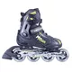 Adjustable Inline skates WORKER Haasiko - Black