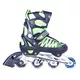 Adjustable Inline skates WORKER Nobes with Light-Up Wheels