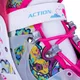 Adjustable Children’s Inline skates with Light-Up Wheels Action Doly