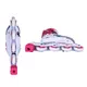 Adjustable Children’s Inline skates with Light-Up Wheels Action Doly