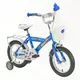 Kids bike DHS lucky 1401 - model 2011 - Blue