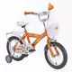 Kids bike DHS lucky 1401 - model 2011 - Orange