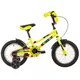 Children’s Bike DHS Speedy 1401 14” – 2022 - Blue - Green/Yellow