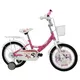 Kids bike DHS Miss Fourteen 1402 14" - Pink