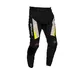 Men’s Leather Moto Pants Spark ProComp - Black-White-Fluo - Black-White-Fluo
